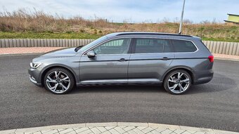 Passat 2,0 tdi R-line, Led, Webasto, 132tkm, servis VW - 2