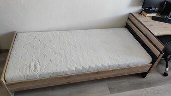 2x Postel s úložným prostorem - 2