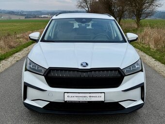 Škoda Enyaq iV,62kWh,SoH 91%,T.čerpadlo,Tažné,vč.DPH 539000 - 2