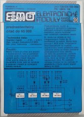 Elektronické moduly Kavoz - 2