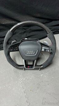 Carbon volant AUDI RS RS3 RS4 RS5 RS6 RSQ8 SQ5 - 2
