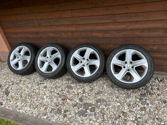 Orig. letní alu kola Dorado R17 225/45/17 - 2