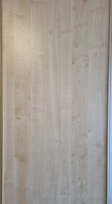 Posuvné dveře k vestavěné skříni, š. 210 cm, 3 díly - 2