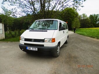 VW T4 2,5 TDI SYNCRO 4x4 LONG - 2