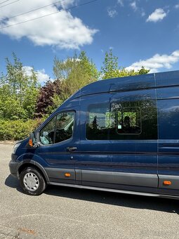 FORD TRANSIT L4, 2.0 TDCI 125kW, KLIMA, 6-místné - 2