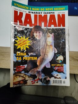 Rybářství , Kajman - 2