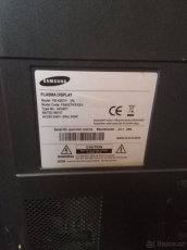 42 palcový plazmový televizor Samsung PS-42E7H - 2