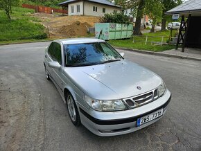 Saab 9-5 Aero 2.3T 169kW Benzín R.v.2001 - 2
