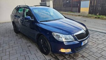 Škoda Octavia Combi 1.6 TDI 77kW klima tempomat 2010 ČR - 2