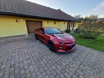 Chevrolet Camaro 6.2 - manuál 2ss - 2