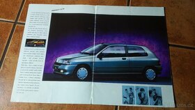 Katalog Renault r.1991 v CZ - Pěkný stav - 2