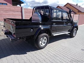 Land Cruiser 79 VDJ 4,5TD V8, 200PS, 4x4 Pick Up, NAVIGACE - 2