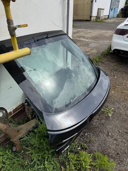 bmw 3 gt f34 černá zadní vrata s oknem - 2
