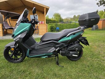 Maxon Optimus 125 zánovní, jen 17km - 2