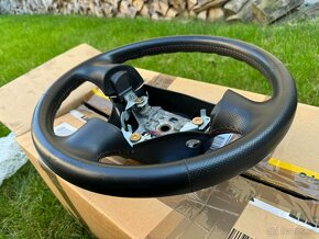 MX-5 NBFL Volant a ruční brzda z Unpluget edice červená nit - 2