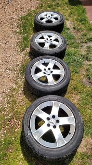 Peugeot 407 originální ALU KOLA 7Jx17 5x108 ET48 - 2