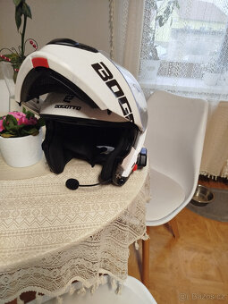 moto přilba s interkomem - 2
