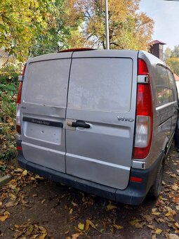 Mercedes Vito W639 2.2 CDI manuál - 2