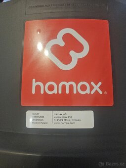 Dětská sedačka na kolo HAMAX - 2