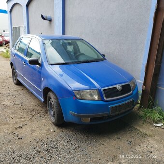 Škoda Fabie - 2