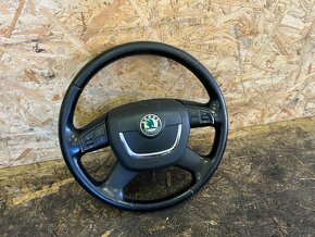 KOMPLETNÍ MULTIFUNKČNÍ VOLANT S AIRBAGEM ŠKODA - 2