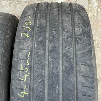 Letní pneumatiky 225/55R17 hankook - 2