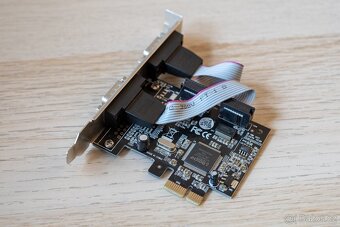 PCIe karta DIGITUS s 2x RS232 COM porty - 2