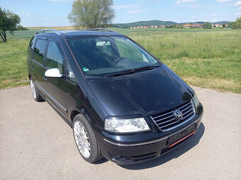Volkswagen Sharan, 2.0Tdi 103kw klima+alu.kola+7míst - 2