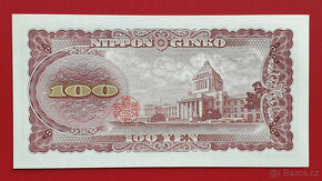 Bankovka JAPONSKO 100 Jenů rok 1953 NOVÁ - 2