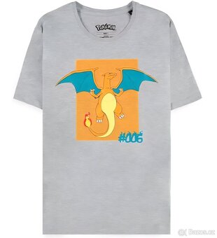 NOVÉ tričko Pokémon - Charizard, oficiální licence - 2