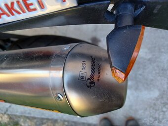 KTM LC4 640 - 620 LAĎÁK AKRAPOVIČ - 2