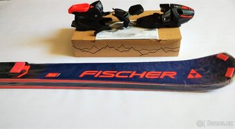 Fischer RC4 THE CURV DTX MT + vázání RS11 PR , 157cm - 2