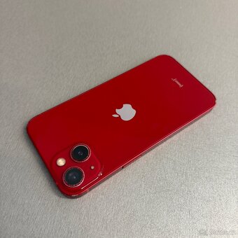 iPhone 13 128GB červený, 100% baterie, 12 měsíců záruka - 2