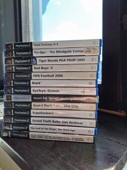 PS2 hry - 2