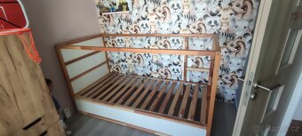 Kura IKEA postel + baldachýn - 2