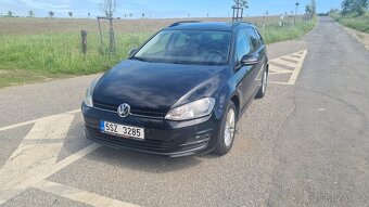 VW Golf 7 Combi 2.0 TDi 110kw DSG - 2