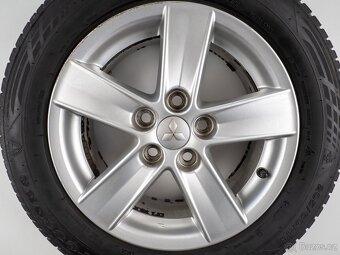Mitsubishi Lancer - Originání 16" alu kola - Celoroční pneu - 2