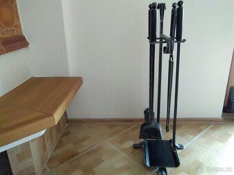 Krbové nářadí, uhlák, stojan na dřevo - 2
