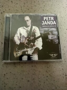Petr janda cd podpis nehrane - 2