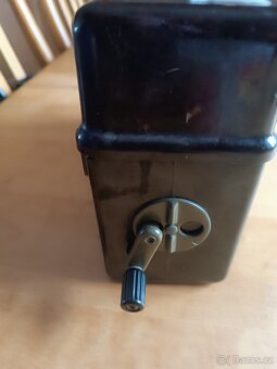 Polní telefon - 2
