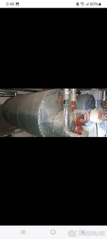 Ohřívač vody ležatý DRUKOV OVL – 2500 l s izolací - 2
