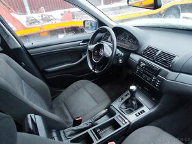 náhradní díly BMW 3 E46 318i 105kw Black sapphire - 2