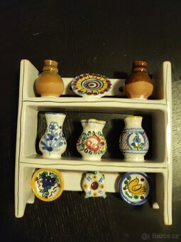 Keramické miniatury - 2