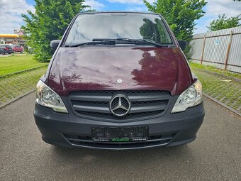 MERCEDES VITO LONG 4X4 2.2CDI AUTOMAT KLIMA - 2