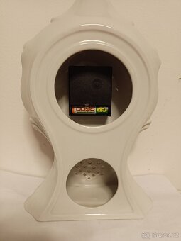 Pirken Hammer Hodiny porcelan - 2