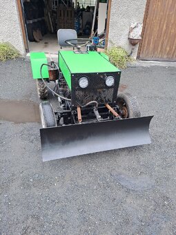 NOVA CENA Traktor domácí výroby - 2