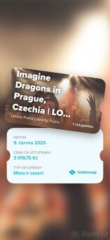 Imagine Dragons 11.6. - 2