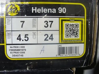 Kolečkové in-line brusle K2 HELENA 90 vel. 37. Nové - 2