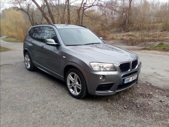 BMW X3, BMW X3 2D automat - 2