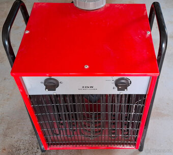 Elektrické topení 22kW - 2